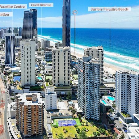 1 Bedroom And 1 Living Room Family Suite Gold Coast Exterior foto