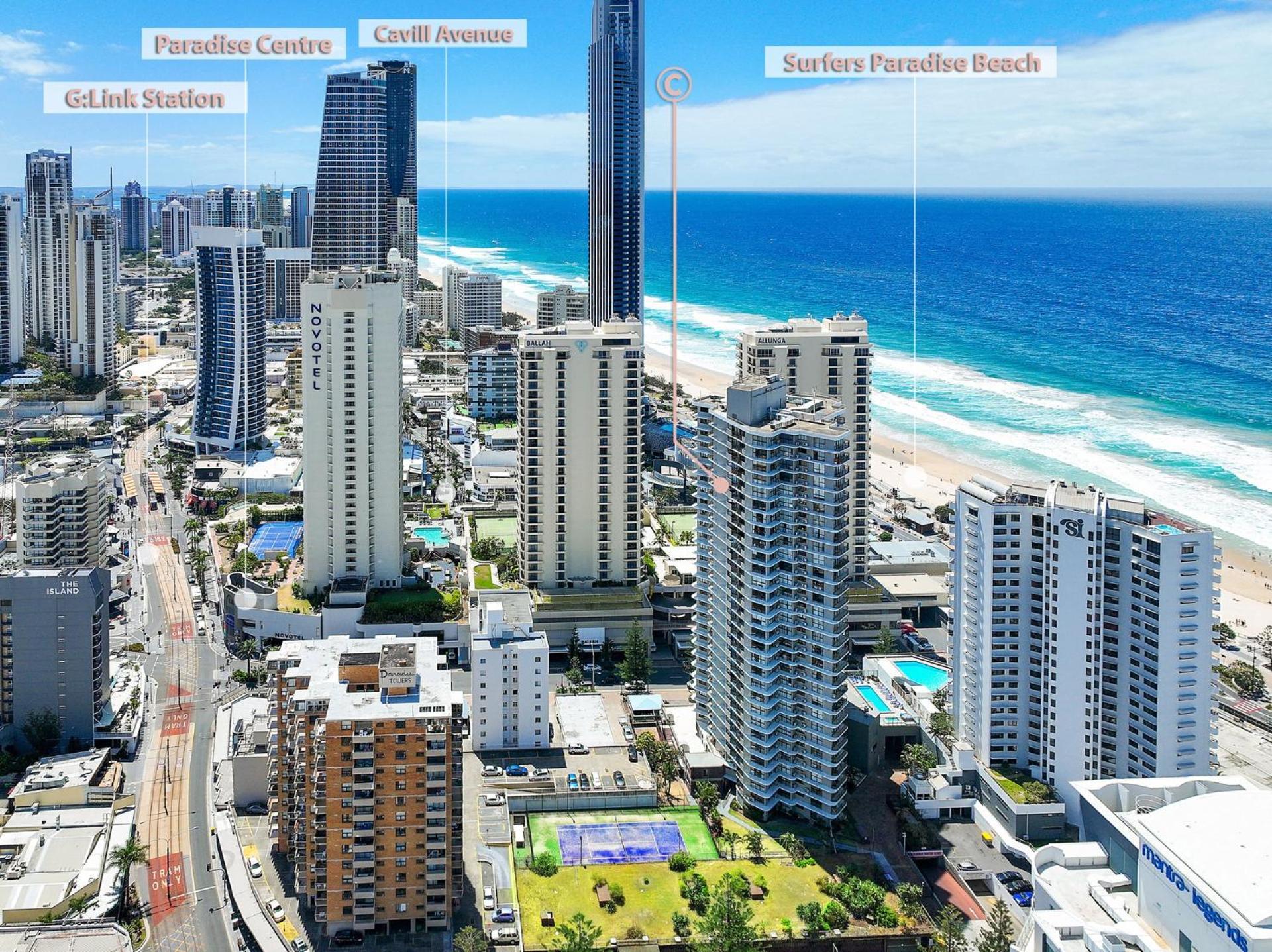 1 Bedroom And 1 Living Room Family Suite Gold Coast Exterior foto