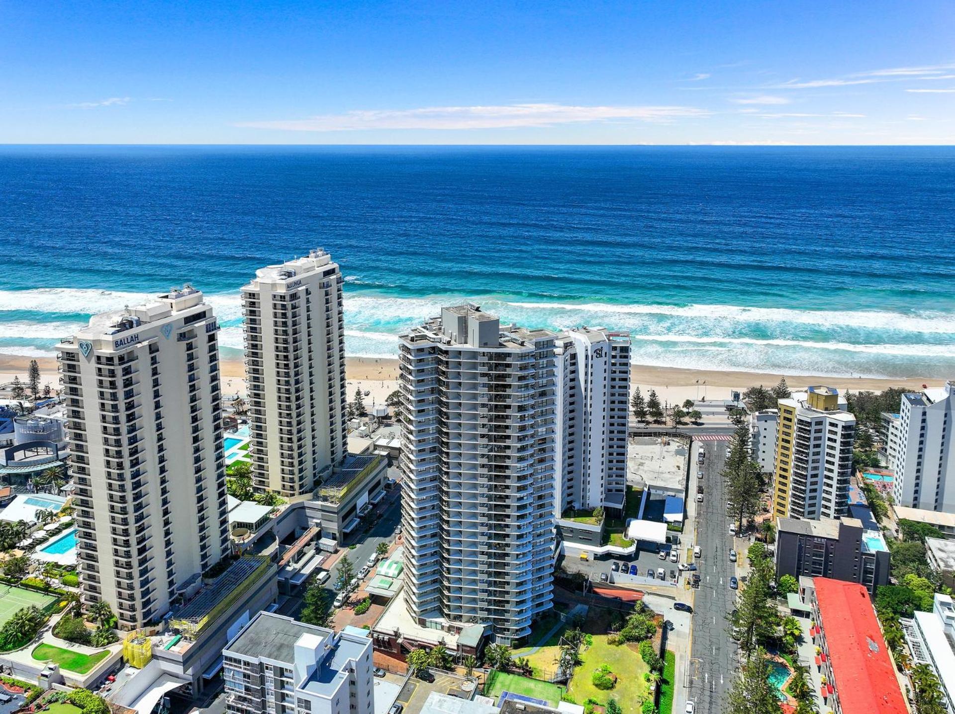 1 Bedroom And 1 Living Room Family Suite Gold Coast Exterior foto